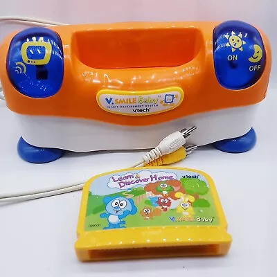 VTech V.Smile Baby Infant Development System With Cartridge Game  • $11.87