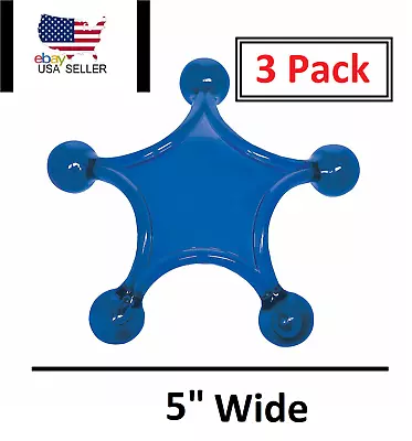 3 Pack MASSAGE STAR TOOL~MUSCLE STRIPPING~PRESSURE POINTS~TRIGGER POINT FOOT NEW • $13.99