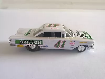 Model Car 1/64 1960 Chevrolet Impala. Racing Champions. Nascar. White  • £7