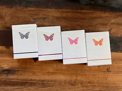 4 V1 Butterfly Worker Marked Playing Card Decks By Ondrej Psenicka 6️⃣7️⃣🍀 • $49.99