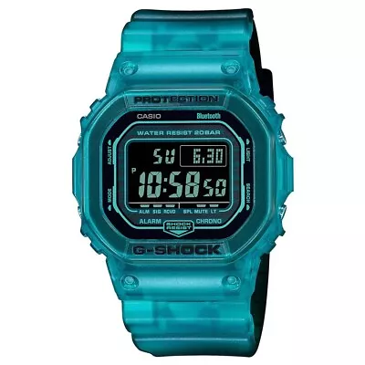 G-Shock Bluetooth Urban Style Translucent Watch GShock DWB5600G-2 RRP $299 • $160.26