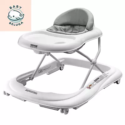 VEVOR Baby Walker Foldable Baby Activity Center Height Adjustable For 6-12 Month • $62.63