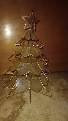 Capiz Shell Christmas Tree • $30