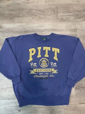 Vintage Pitt  College Panthers Crewneck Size XL • $35