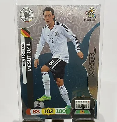 Adrenalyn Xl Euro 2012 Mesut Özil - Germany - Master - Panini • £7.49