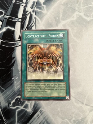 £0.99 • Buy Yugioh Contract With Exodia DCR-031