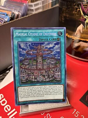 Yu-Gi-Oh! Magical Citadel Of Endymion 1st Ed. DASA-EN055 Secret Rare NM X1 • $1.79