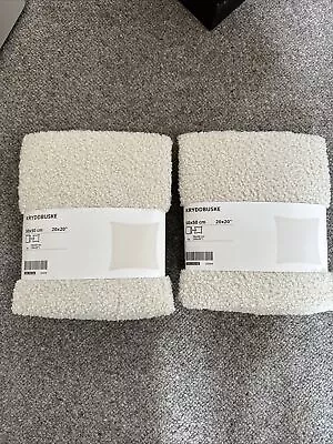 IKEA Boucle Cushion Covers • £10