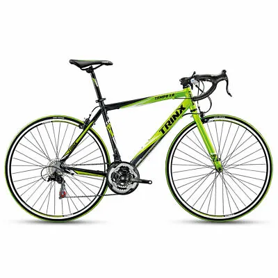 Trinx TEMPO1.0 700C Road Bike Shimano 21 Speed Racing Bicycle 53/56cm Frame • $229.99