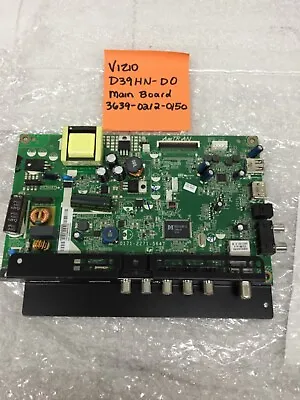 Vizio D39HN-D0 Main Board 3639-0212-0150 • $19