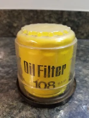 Vintage NOS Safety-Kleen Oil Filter No. 108 S11R • $8.99