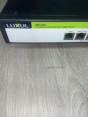 Luxul XBR-4400 Commercial-grade Multi-Wan Gigabit Router W/Power Supply • $29.99