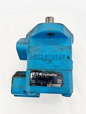 Eaton Vickers V10-1P3P-1C20 Hydraulic Single Vane Pump 382077-3 V101P3P1C20 • $151.30