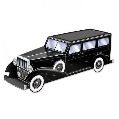 Roaring 20's Gangster Car Centrepiece 12  1920's Party Prop Decoration • £6.39