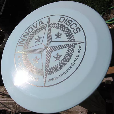 New 164g Innova Proto 1st Run Rare Light Blue Star Vulcan Golf Disc W/Gold Stamp • $54.99