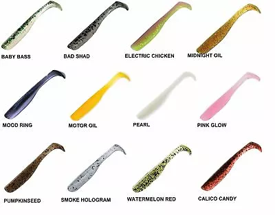 Zman Slim Swimz 2.5  Soft Plastics • $10.95