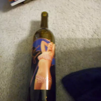 Vintage Norma Jeane Young Merlot 2001 Empty Wine Bottle • $12.99