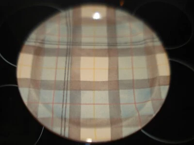 Rare Large 12.25  Serving Plate Anta Studio Pottery Isobel Anderson 1990's Boxed • £34.99