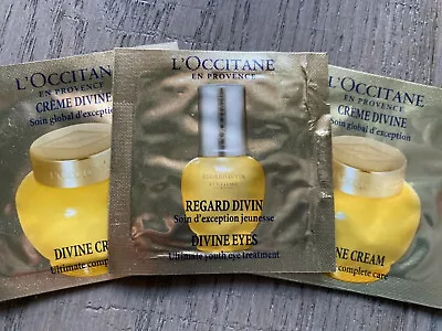 L'Occitane Divine Eyes & Cream  Pack Of 3    • $16.99