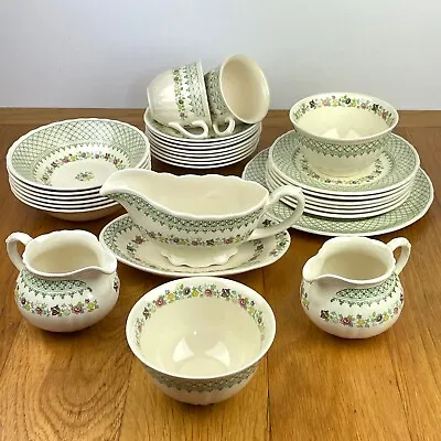 Masons Madrigal - Plates Cups Saucers Bowls Gravy Boat Milk Jugs • £13.95