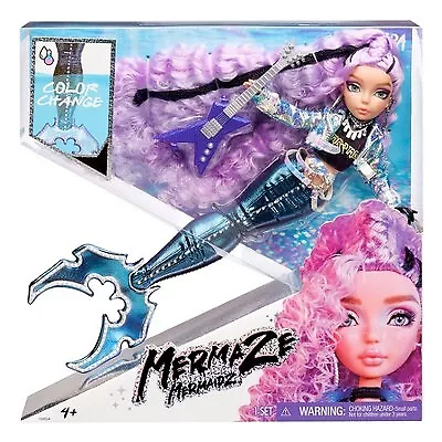 Mermaze Mermaidz Color Change Riviera Mermaid Fashion Doll With Accessories • $16.99