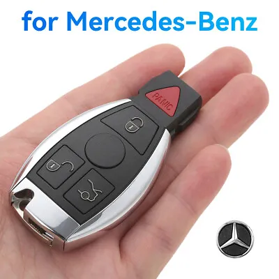 Replacement Remote For Mercedes Benz IYZ3312 Keyless Entry Car Key Fob Control • $17.73