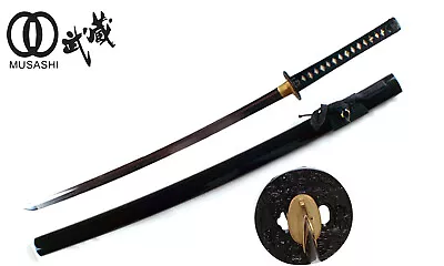 40'' Musashi Dasshutsu Razor Sharp Hand Forged Katana Samurai Sword  • $189.99
