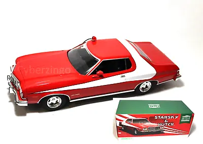 Starsky And Hutch 1976 Ford Gran Torino Greenight 1:18 Diecast Car NEW IN BOX • $75.99