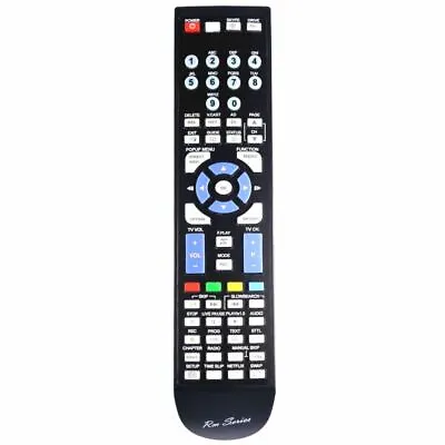 RM-Series DVD Recorder Remote Control For Panasonic DMR-HW220EB-K • $57.21