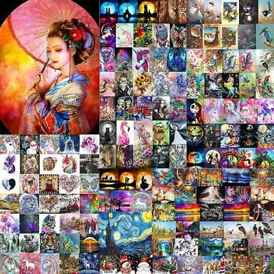 $2.39 • Buy 5D Diamond Painting Embroidery Cross Craft Stitch Arts Kit Mural Home Decor YL