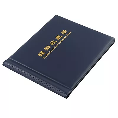 Gift Coin Album 240Pocket 10Pages Display Collection Storage Book Penny New Hot • $23.73