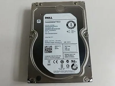 Seagate Dell ST3000NM0023 3 TB SAS 2 3.5 In Enterprise Hard Drive • $19.99