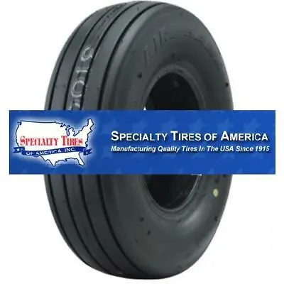 Specialty Tires Of America AB3H4 McCreary Air Hawk 7.00-6 6 Ply Aircraft Tire • $287.99