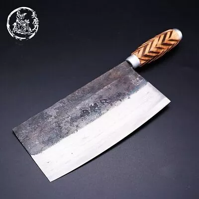 Handmade Forged Chinese Kitchen Knives High Carbon Forged Kitchen Cleaver Knife • $55.22