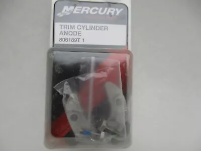 806189T1 Trim Cylinder Anode Mercury Mercruiser Sterndrive Engines • $16.99