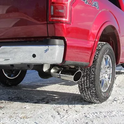 MBRP 4  CatBack Exhaust For 2015-2020 Ford F150 2.7L 3.5L EcoBoost  • $494.99