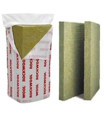 Rockwool RW5 100mm Acoustic Insulation • £24