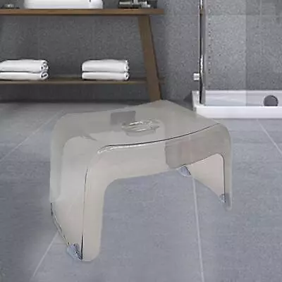 Shoe Changing Stool Shower Bench Stable For Kithchen Bedroom Living Room • £17.41