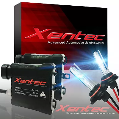 Xentec HID Xenon Conversion KIT H1 H3 H4 H7 9006 880/881 9004/7 Bi-Xenon • $33.85