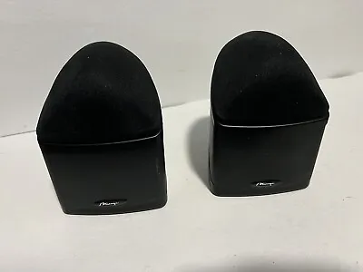 Mirage Nanosat Nano BLK 5.0 Satellite Speakers Black Pair/Set Of 2 • $99.99