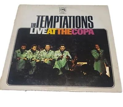 The Temptations - Live At The Copa - Rare Gordy Stereo Lp ! • $32.39