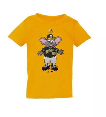 Outerstuff Toddler Oakland Athletics Mascot T-Shirt • $10.99