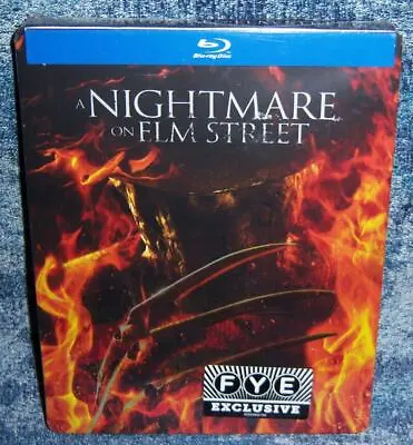 New Rare Oop Fye A Nightmare On Elm Street Remake Steelbook Blu Ray Movie 2010 • $37.95