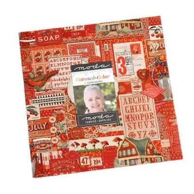 Curated In Color Layer Cake 7460LC Moda Precuts  Layer Cake 10  Squares Quilt • $34.99