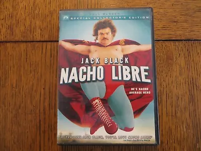 Nacho Libre - Jack Black Ana De La Reguera - 2006 Paramount DVD GOOD!!! • $6.39