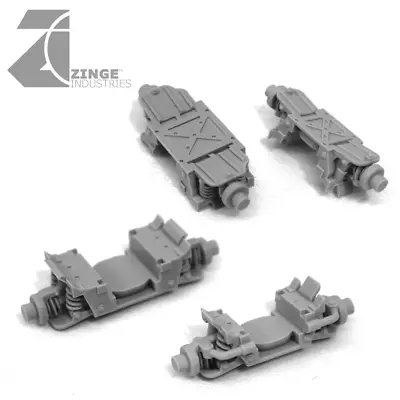 Zinge Industries APC Vehicle Suspension 1 Pair Of Axels (front And Back) S-TAU04 • $12.65