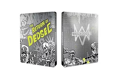 Watch Dogs 2 Brand New Steelbook Collectors Edition Playstation 4 G2 - NO GAME • $29.99