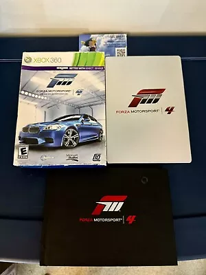 Forza Motorsport 4 - Limited Collector's Edition (Microsoft Xbox 360 2011) CIB • $39.99