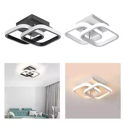 Modern LED Ceiling Lamp Lighting Fixture Pendant Light Bathroom Hallway Bar • $35.44