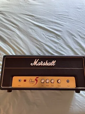 Marshall Class 5 Valve Amp Head • $550
